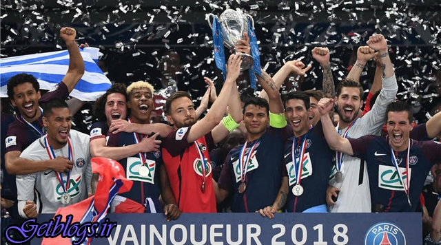 پاری سن ژرمن قهرمان سوپر جام فرانسه شد
