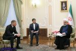 توپ در زمین اروپا است / روحانی