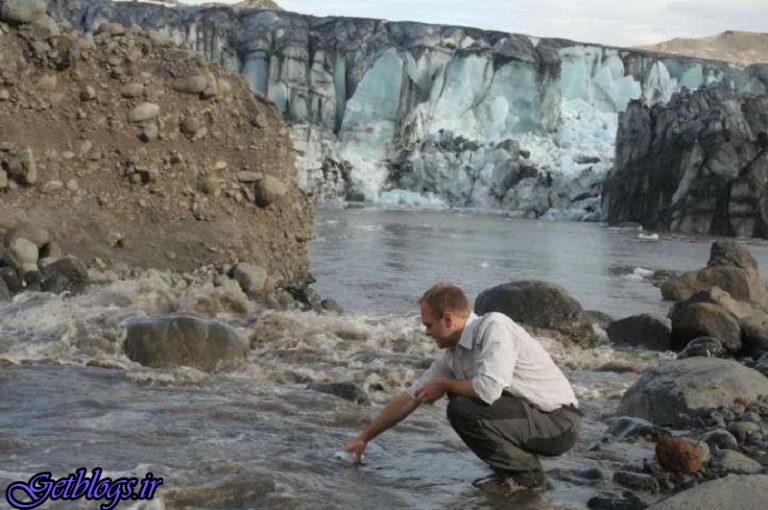تولید گاز متان ار ترکیب آتشفشان ها و یخچال های طبیعی